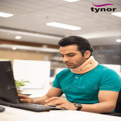 Tynor B 02 Medium Cervical Collar Soft With Support 1