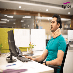 Tynor B 02 Medium Cervical Collar Soft With Support 1