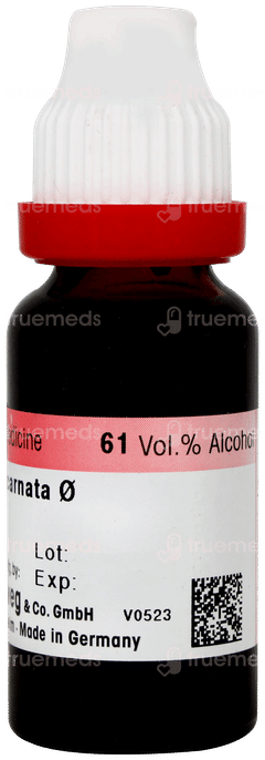 Dr Reckeweg Passiflora Inc Q Mother Tincture 20ml