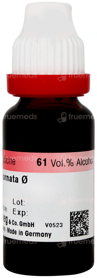 Dr Reckeweg Passiflora Inc Q Mother Tincture 20ml