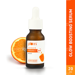 Plum Mandarin & Vitamin C 15% Serum 20ml