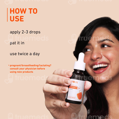 Plum Mandarin & Vitamin C 15% Serum 20ml