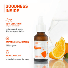 Plum Mandarin & Vitamin C 15% Serum 20ml