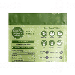 Heka Bites Pumpkin Seeds 250 GM