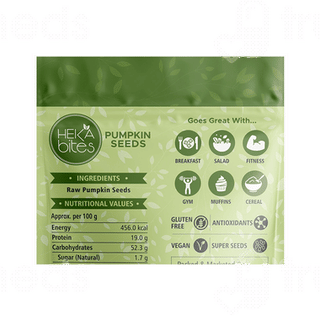 Heka Bites Pumpkin Seeds 250 GM