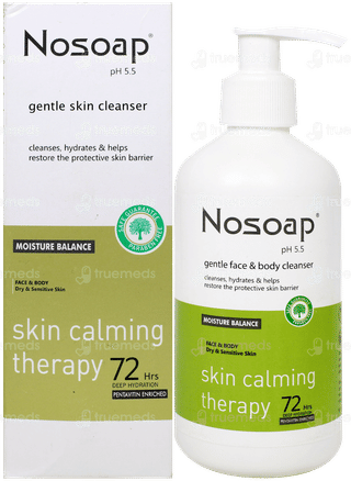 Nosoap Gentle Skin Cleanser 250Ml