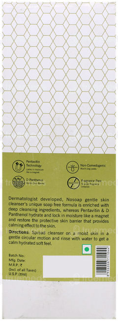 Nosoap Gentle Skin Cleanser 250Ml