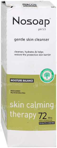 Nosoap Gentle Skin Cleanser 250Ml