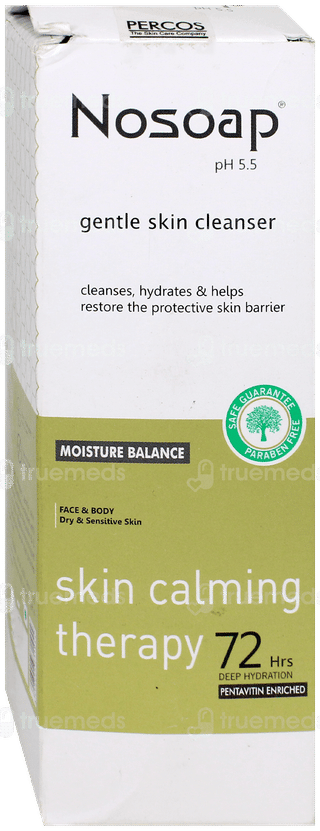 Nosoap Gentle Skin Cleanser 250Ml