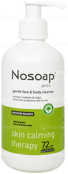 Nosoap Gentle Skin Cleanser 250Ml