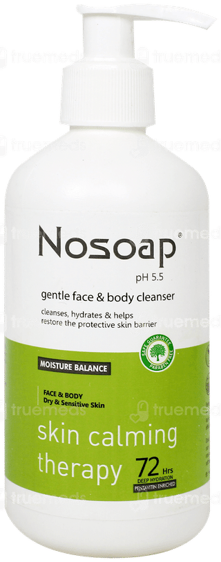 Nosoap Gentle Skin Cleanser 250Ml