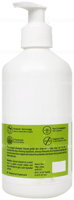 Nosoap Gentle Skin Cleanser 250Ml