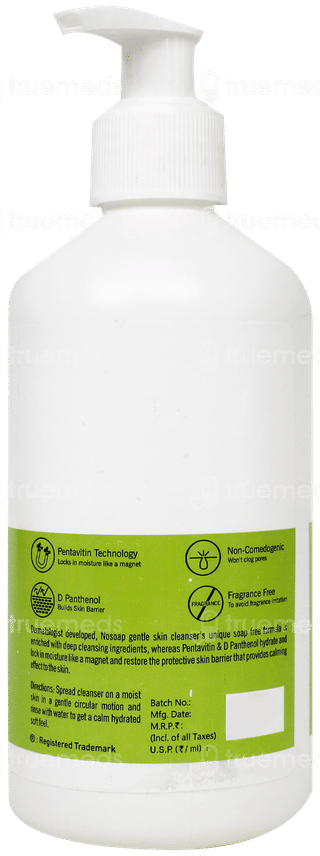 Nosoap Gentle Skin Cleanser 250Ml