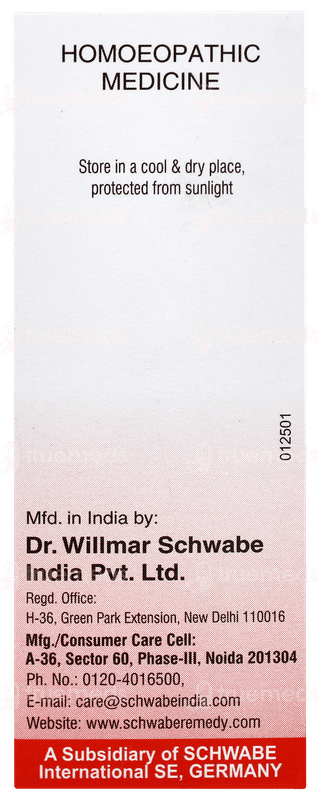 Dr Willmar Schwabe Belladonna 30ch Dilution 30ml