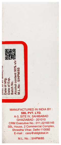 Sbl Arnica Montana 0/1 Lm Globules 20gm