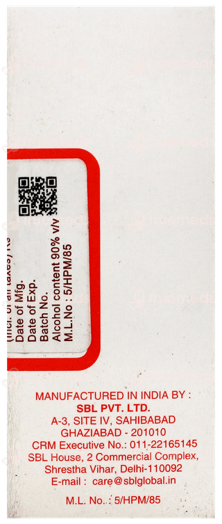 Sbl Arnica Montana 0/1 Lm Globules 20gm