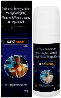 D F O Neck Roll On 50gm