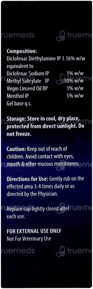 D F O Neck Roll On 50gm