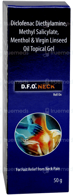 D F O Neck Roll On 50gm