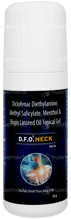 D F O Neck Roll On 50gm