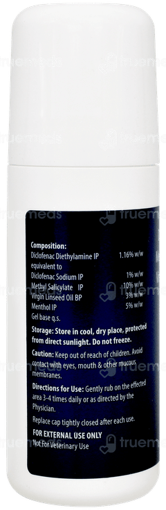 D F O Neck Roll On 50gm