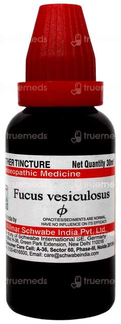 Dr Willmar Schwabe Fucus Vesiculosus Q Mother Tincture 30ml
