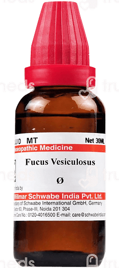 Dr Willmar Schwabe Fucus Vesiculosus Q Mother Tincture 30ml Dr Willmar Schwabe Fucus Vesiculosus Q Mother Tincture 30ml