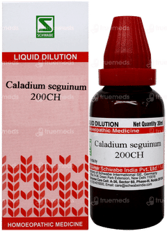 Dr Willmar Schwabe Caladium Seguinum 200ch Dilution 30ml
