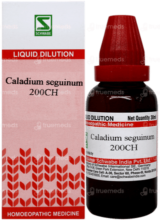 Dr Willmar Schwabe Caladium Seguinum 200ch Dilution 30ml