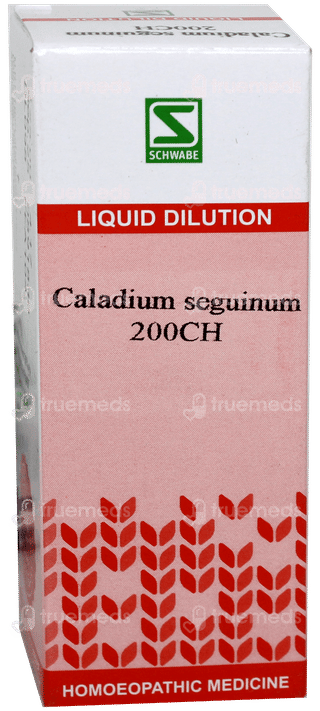 Dr Willmar Schwabe Caladium Seguinum 200ch Dilution 30ml