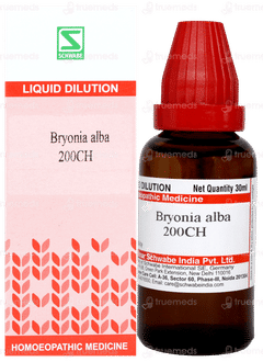 Dr Willmar Schwabe Bryonia Alba 200ch Dilution 30ml