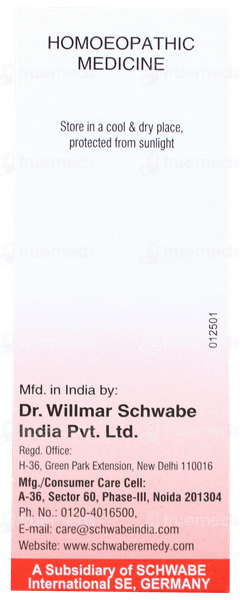 Dr Willmar Schwabe Bryonia Alba 200ch Dilution 30ml