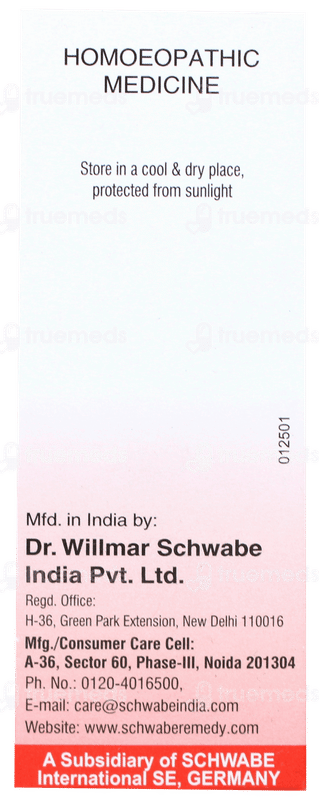 Dr Willmar Schwabe Bryonia Alba 200ch Dilution 30ml
