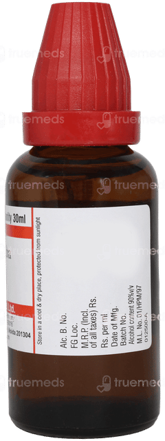 Dr Willmar Schwabe Bryonia Alba 200ch Dilution 30ml