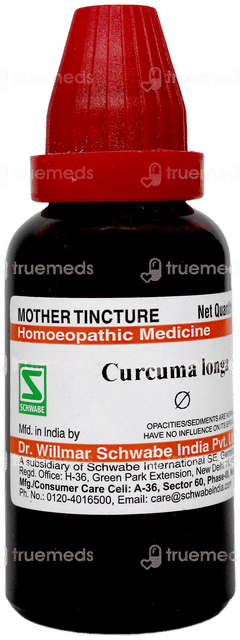 Dr Willmar Schwabe Curcuma Longa Q Mother Tincture 30ml