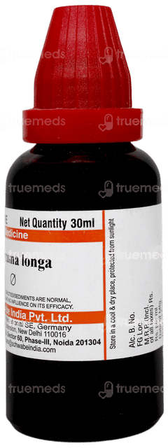Dr Willmar Schwabe Curcuma Longa Q Mother Tincture 30ml