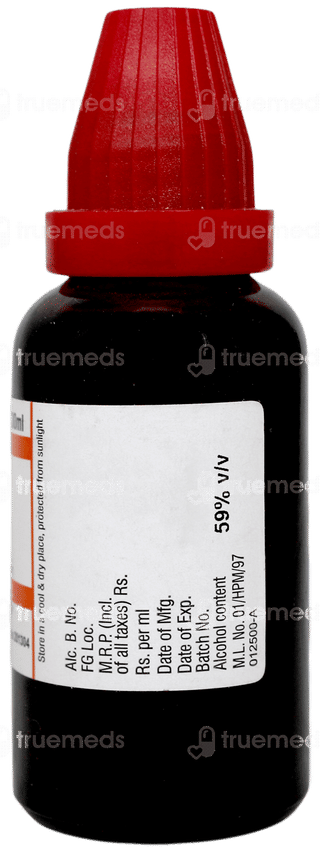 Dr Willmar Schwabe Curcuma Longa Q Mother Tincture 30ml