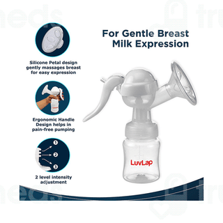 Luvlap Manual Breast Pump 1