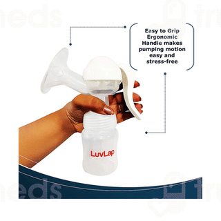 Luvlap Manual Breast Pump 1