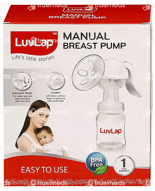 Luvlap Manual Breast Pump 1