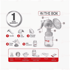 Luvlap Manual Breast Pump 1