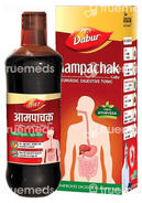 Dabur Aampachak Kadha Ayurvedic Digestive Tonic 450 ML