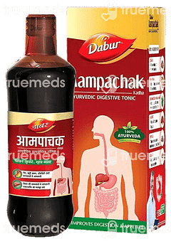 Dabur Aampachak Kadha Ayurvedic Digestive Tonic 450 ML