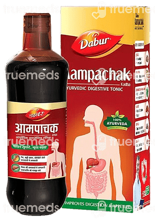 Dabur Aampachak Kadha Ayurvedic Digestive Tonic 450 ML