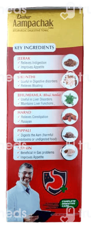 Dabur Aampachak Kadha Ayurvedic Digestive Tonic 450 ML