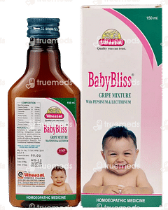 Wheezal Baby Bliss Gripe Mixture 150ml