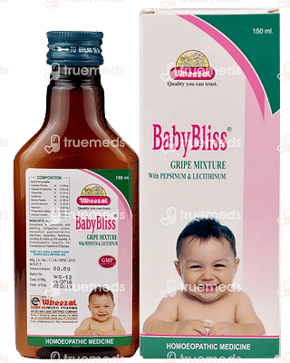 Wheezal Baby Bliss Gripe Mixture 150 ML