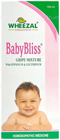 Wheezal Baby Bliss Gripe Mixture 150Ml Wheezal Baby Bliss Gripe Mixture 150Ml
