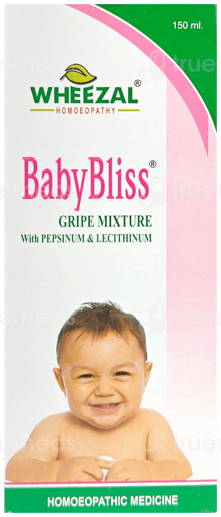 Wheezal Baby Bliss Gripe Mixture 150Ml