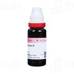 Dr Reckeweg Carduus Mar Q Mother Tincture 20ml